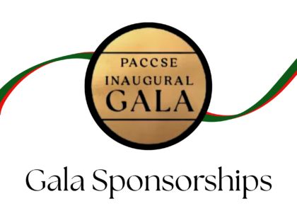 PACCSE Sponsorship