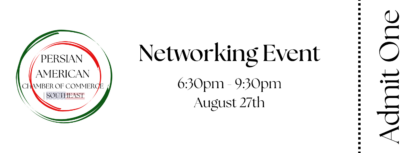 August Networking Ticket