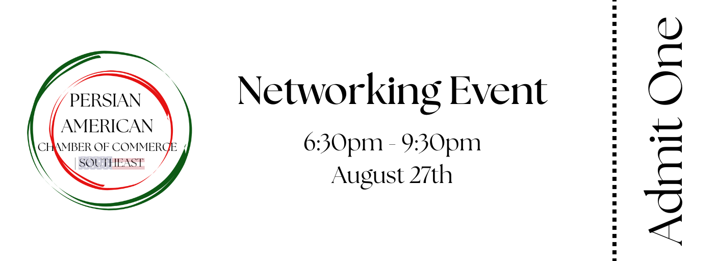 August Networking Ticket
